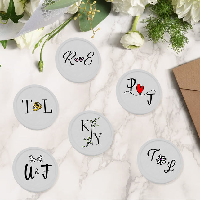 Wedding tokens Ø29mm - 100 pcs