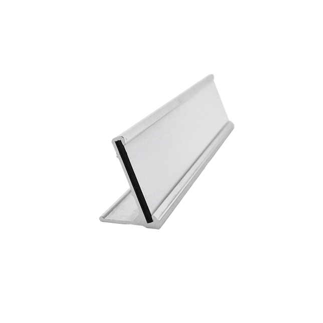 Custom name plate Dex silver - 1 pc