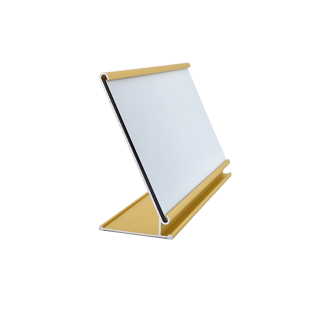 Custom name plate Royale gold - 1 pc