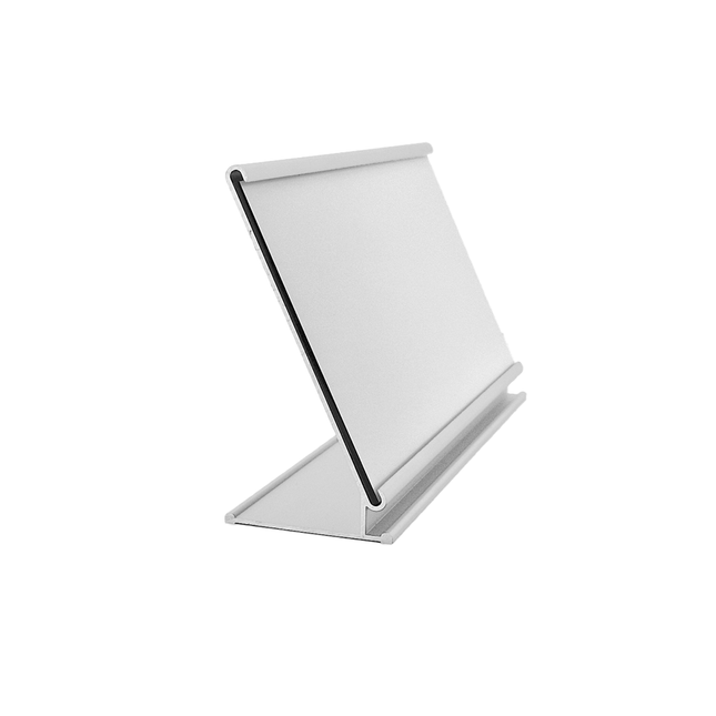 Custom name plate Royale silver - 1 pc