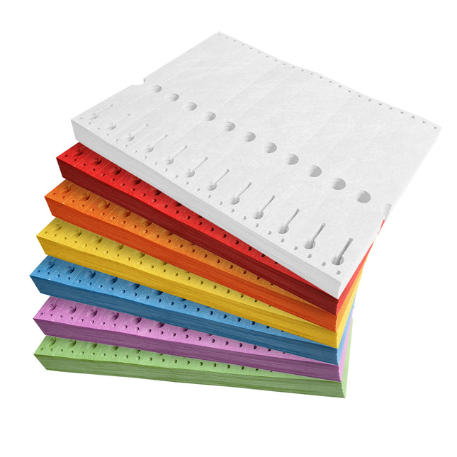 Loop-lock labels Tyvek 22025,4mm