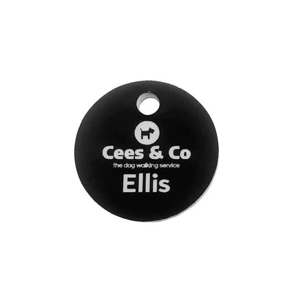 Acrylic key tags with logo - 1 pc