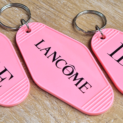 Hunter hotel keychain printed - 1 pc