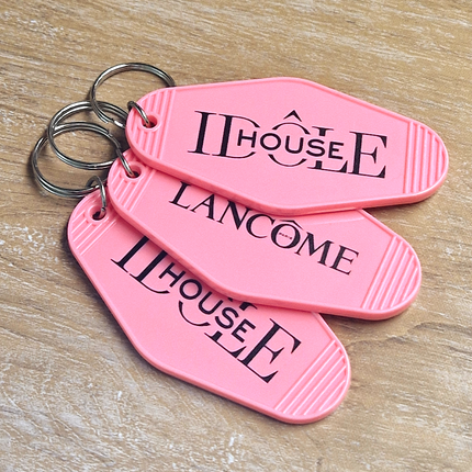 Hunter hotel keychain printed - 1 pc