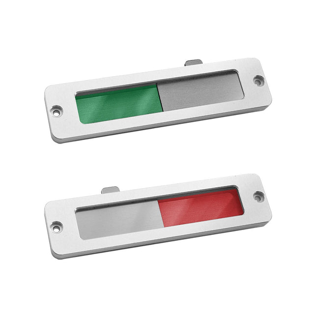Small sliding sign 100x25mm - 1 pc