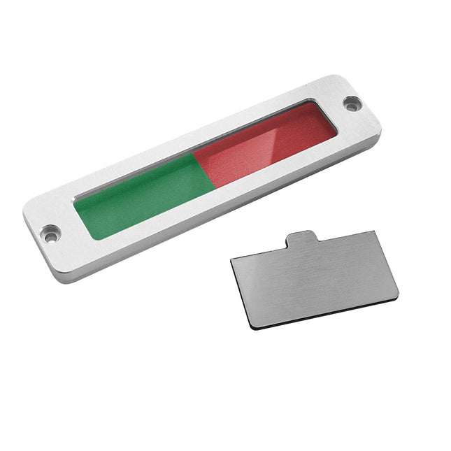 Small sliding sign 100x25mm - 1 pc