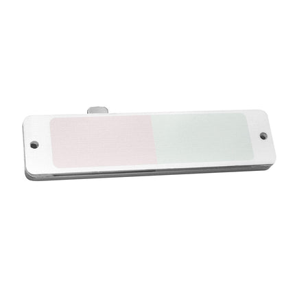 Small sliding sign 100x25mm - 1 pc