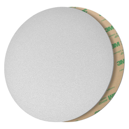 Aluminum blank tag 75 mm with tape - 1 pc