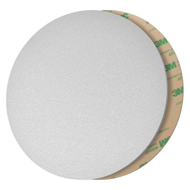 Aluminum blank tag 75 mm with tape - 1 pc