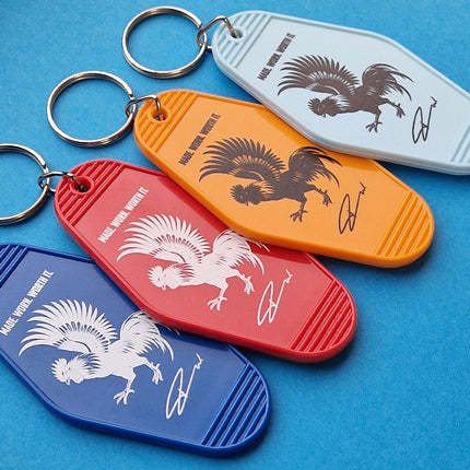 Hunter hotel keychain printed - 1 pc