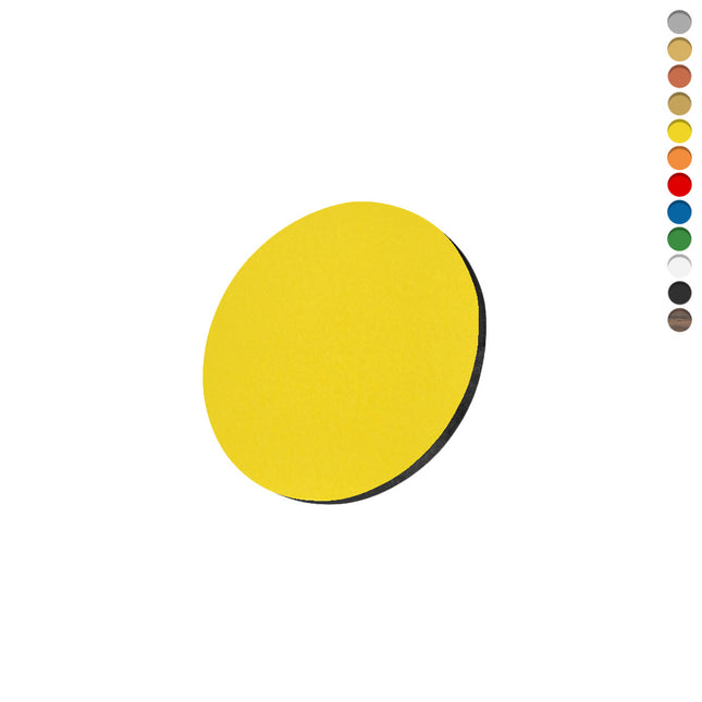 Blank plastic tag - 1 pc