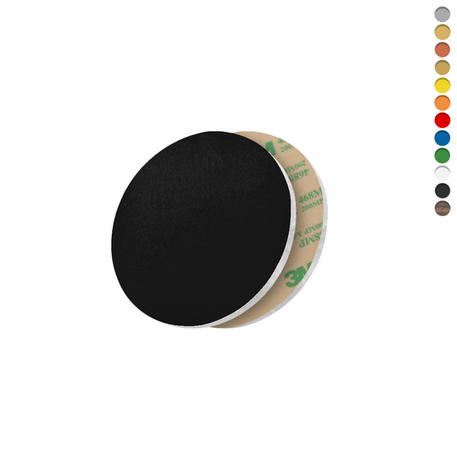 Blank plastic tag with tape - 1 pc
