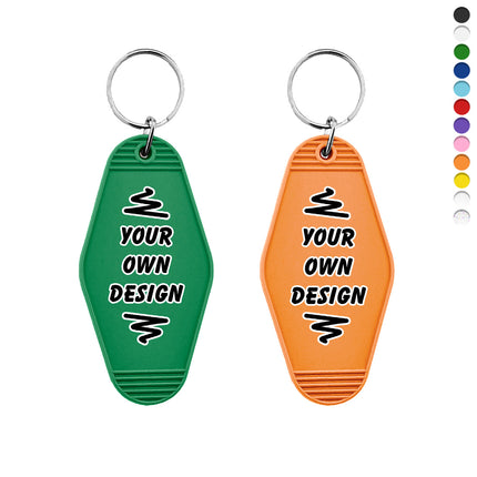 Hunter hotel keychain printed - 1 pc