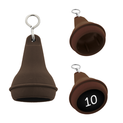 Mayfair hotel keychain brown – 1 pc