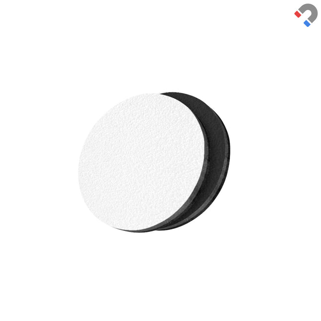 Blank plastic tag with magnet - 1 pc