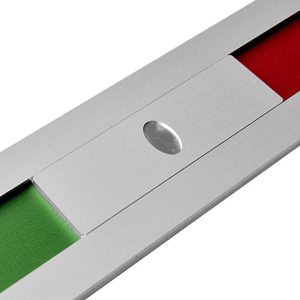 Blank sliding sign 125x35mm - 1 pc