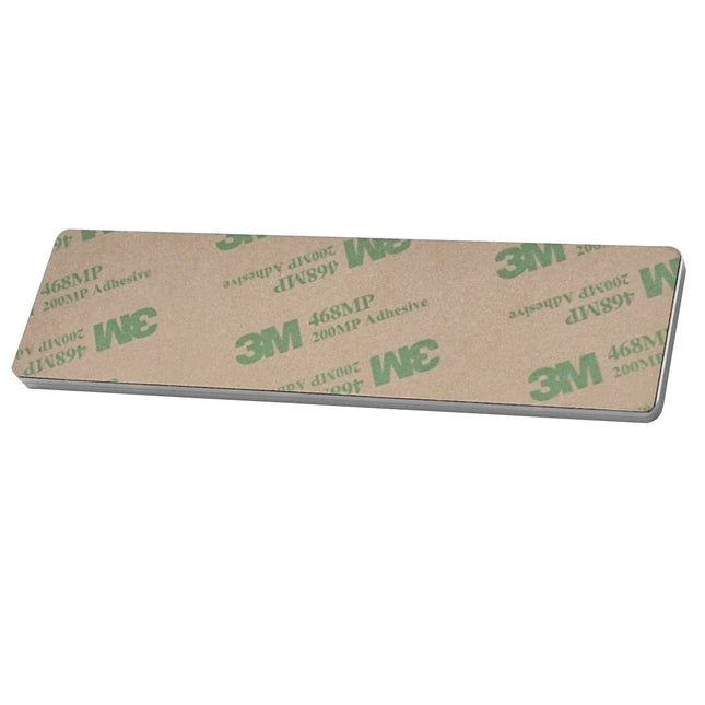 Custom text sliding sign 125x35mm- 1 pc