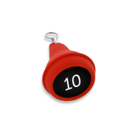 Mayfair hotel keychain red – 1 pc