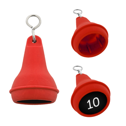 Mayfair hotel keychain red – 1 pc