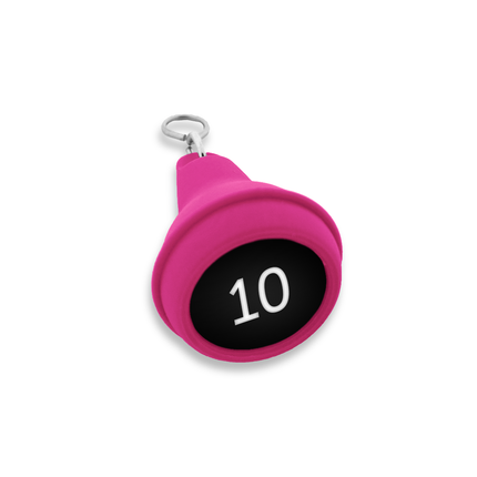 Mayfair hotel keychain pink – 1 pc