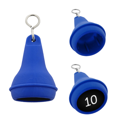 Mayfair hotel keychain blue – 1 pc