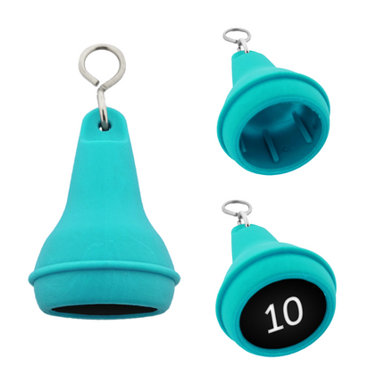 Mayfair hotel keychain turquoise – 1 pc
