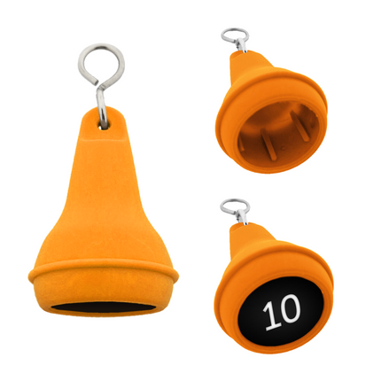 Mayfair hotel keychain orange – 1 pc