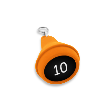 Mayfair hotel keychain orange – 1 pc