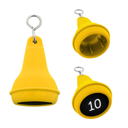 Mayfair hotel keychain yellow – 1 pc