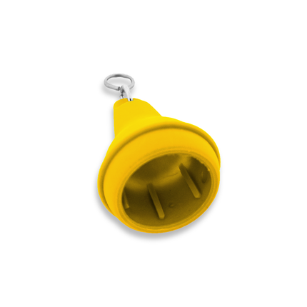 Mayfair hotel keychain yellow – 1 pc