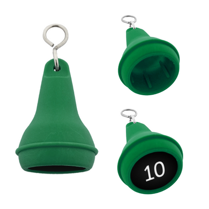 Mayfair hotel keychain green – 1 pc