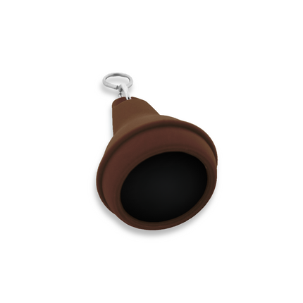 Mayfair hotel keychain brown – 1 pc
