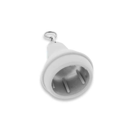 Mayfair hotel keychain white – 1 pc