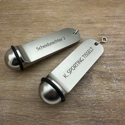 Classico hotel keychain silver engraved - 1 pc