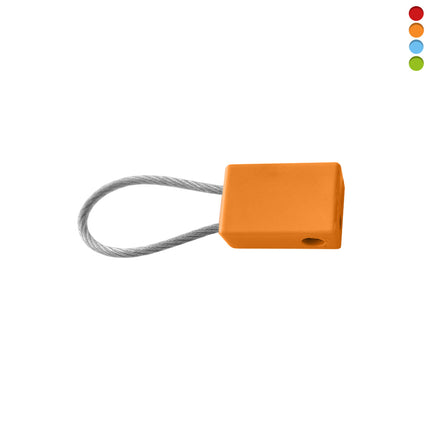 Aluminum security key tags - 1 pc