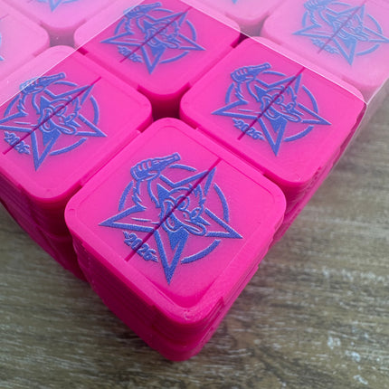Custom break-off tokens recycled plastic – 1000 pcs