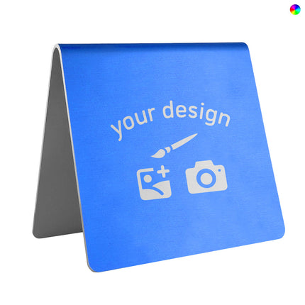 Custom aluminum table sign Magnifique - 1 pc