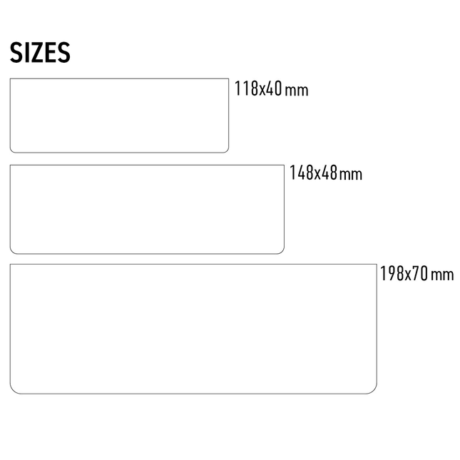 Device free zone sign - 1 pc