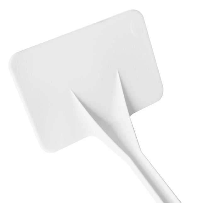 Plant marker 35 cm tall with 9.5 x 6.5 cm plate - 1 pc