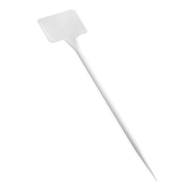 Plant marker 30 cm tall with 7 x 5 cm plate - 1 pc