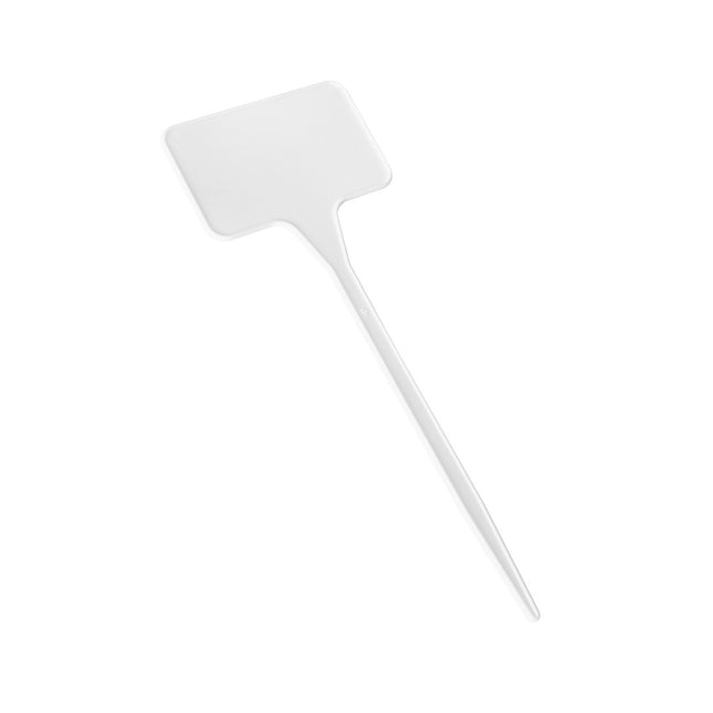 Plant marker 15 cm tall with 5.5 x 3.5 cm plate - 1 pc