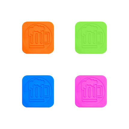 Fluorescent beer break-off tokens – 1000 pcs
