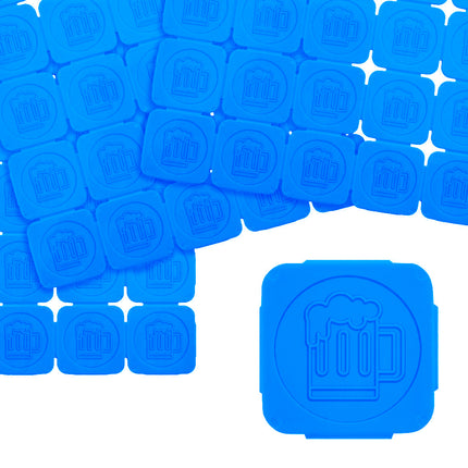 Fluorescent beer break-off tokens – 1000 pcs