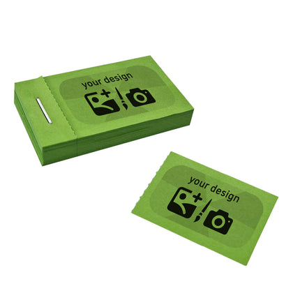 Custom drink ticket in booklets - 3150 tickets