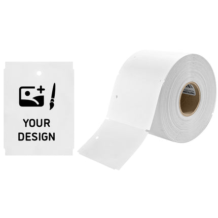 Custom hanging tags 75x100mm