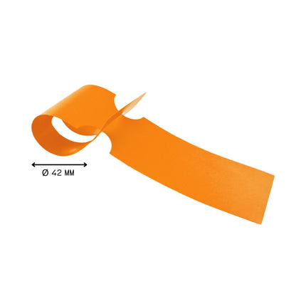 Custom numbered loop-lock labels 260x50mm