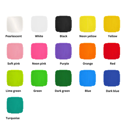Custom break-off tokens recycled plastic – 1000 pcs