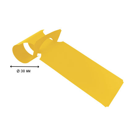 Numbered loop-lock labels 273.5x59mm