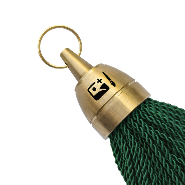Custom Philadelphia hotel keychain green - 1 pc