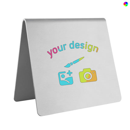Custom aluminum table sign Joli - 1 pc